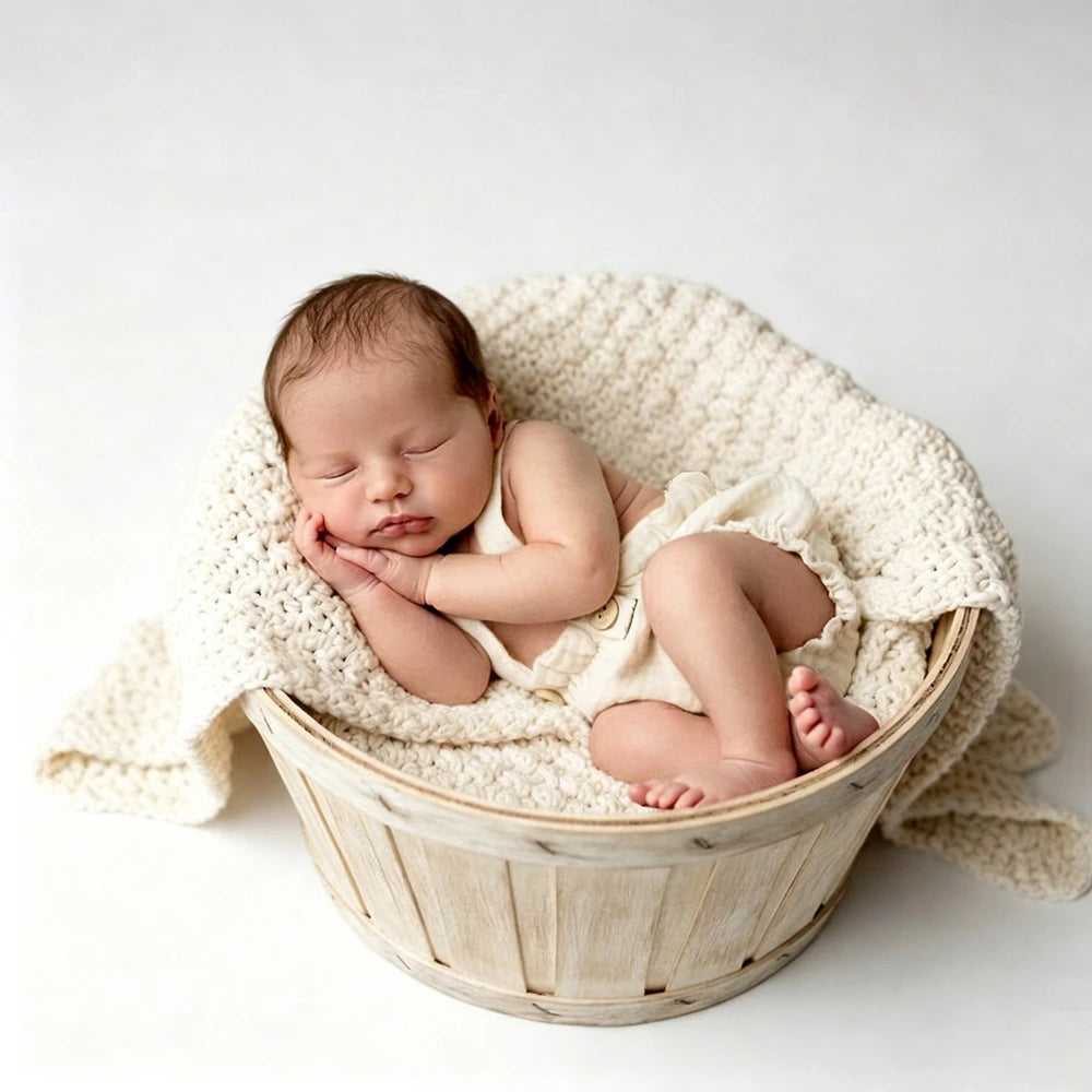 Newborn Baby Boy Bowtie Suspender Romper