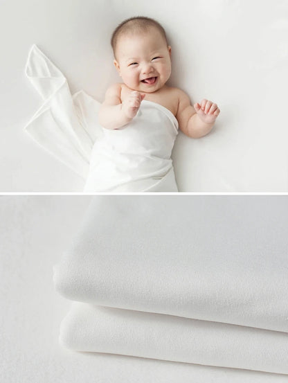 Newborn Photography Wrap | Fabric for Newborn Backdrop Bean Bag Cover Photo Props Layering Backdround Stretch Photoshoot Wraps Shoot Studio Studio Swaddle