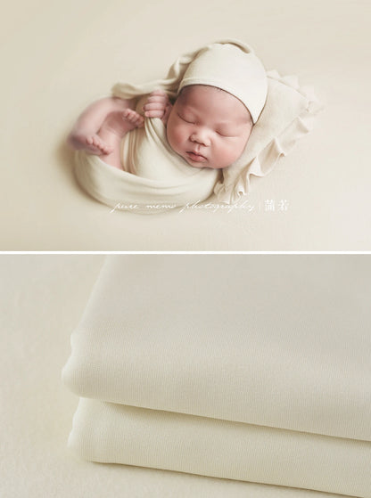 Newborn Photography Wrap | Fabric for Newborn Backdrop Bean Bag Cover Photo Props Layering Backdround Stretch Photoshoot Wraps Shoot Studio Studio Swaddle