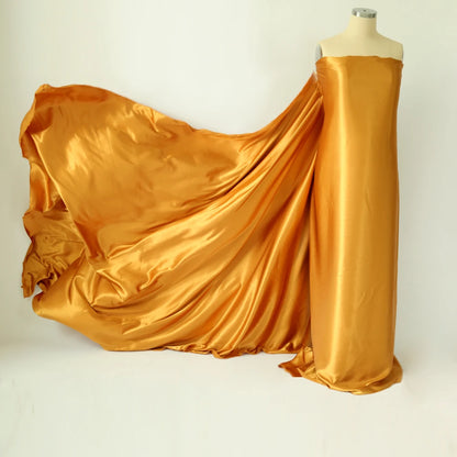 Maternity Background Cloth Bright Soft Satin Luster Shooting Gown
