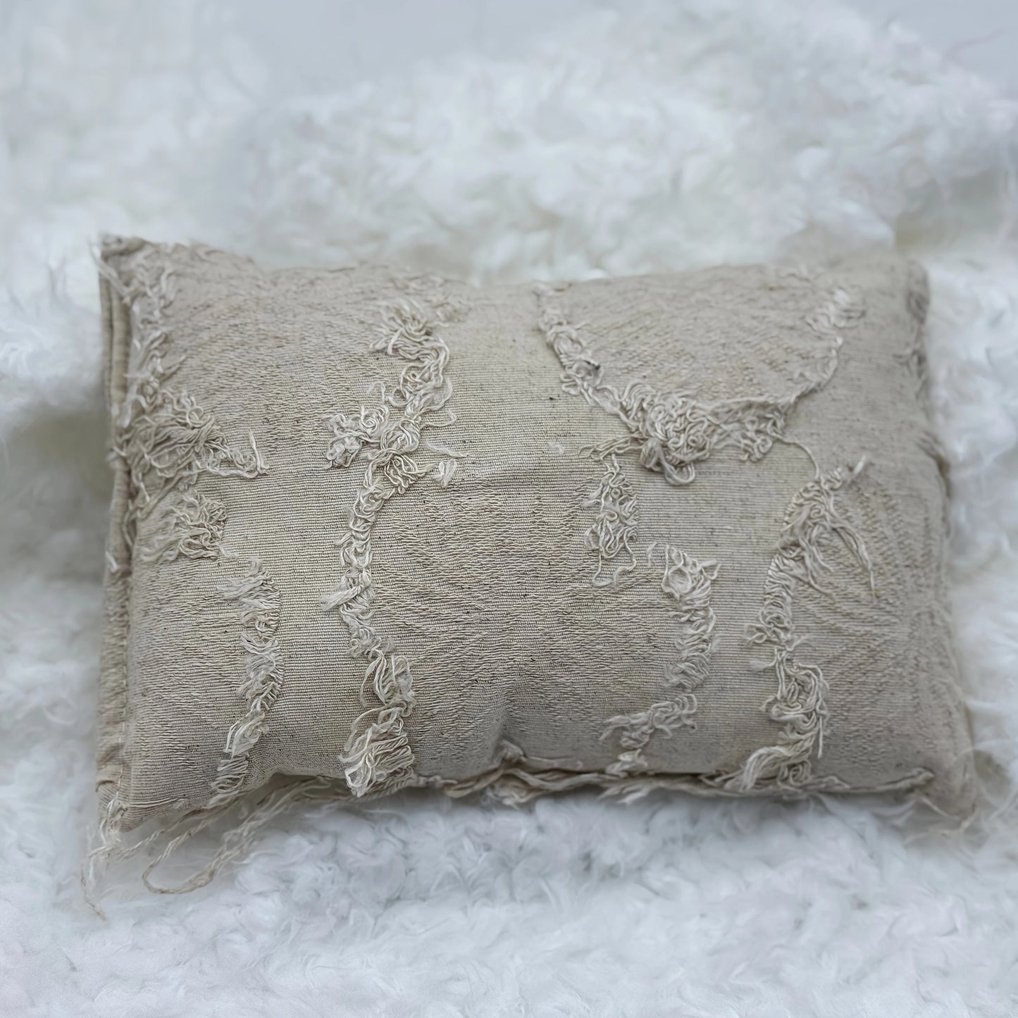 Newborn Photography Props Mini Lace Floral Posing Pillow for Baby Boy and Girl Photo Studio Pose Prop Accessories