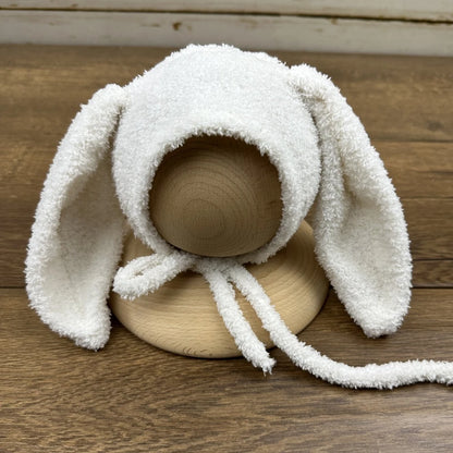 Newborn Baby Bunny Costume Set Plush Romper Soft