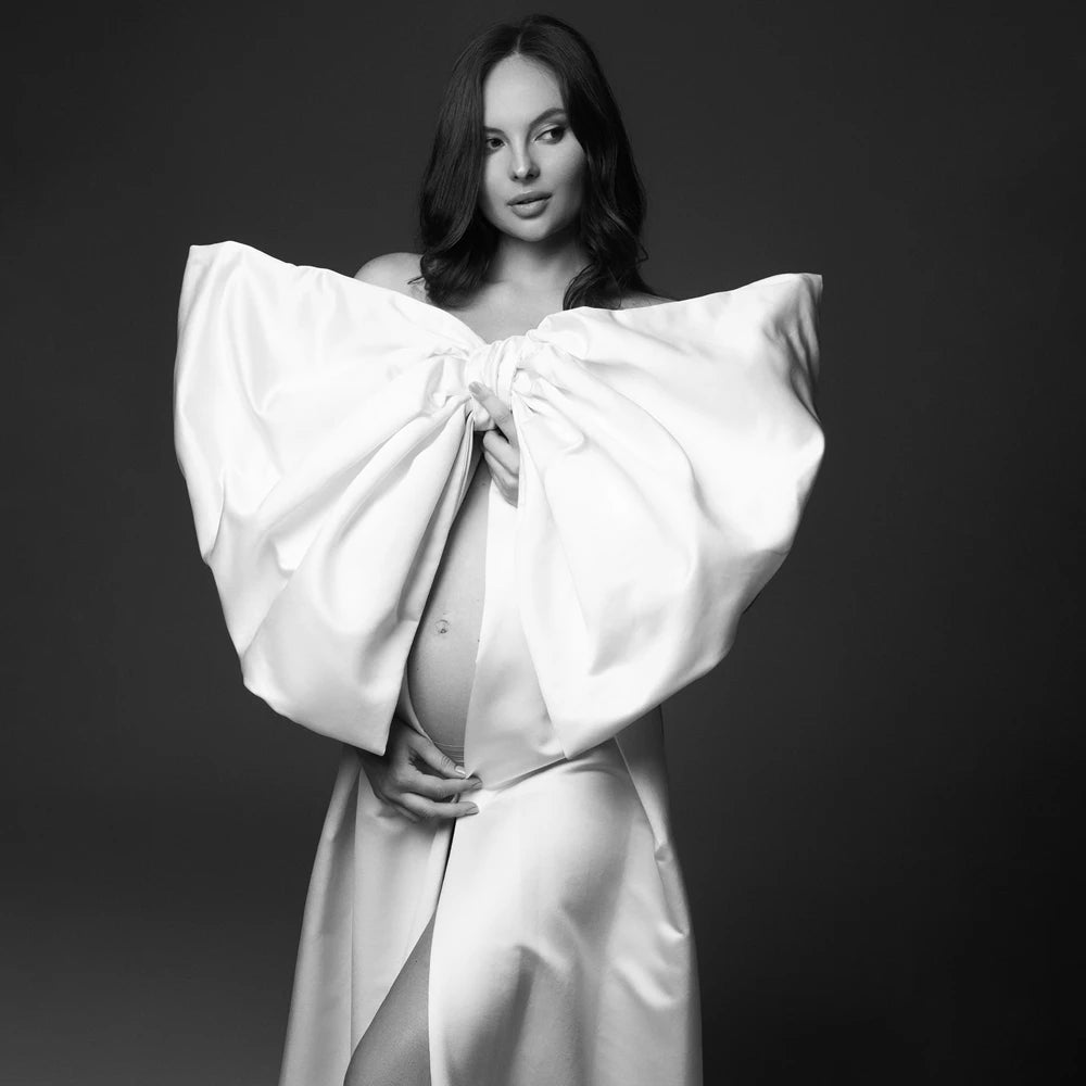 Maternity Professional Elegant Gown Luxury Outfits Baby Shower
