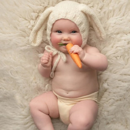 Diaper Cover Nude Skin Colored Pants Baby Neutral Shorts Leggings Newborn Set
