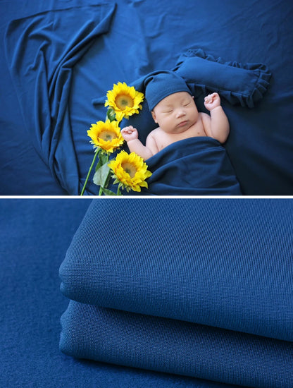 Newborn Photography Wrap | Fabric for Newborn Backdrop Bean Bag Cover Photo Props Layering Backdround Stretch Photoshoot Wraps Shoot Studio Studio Swaddle