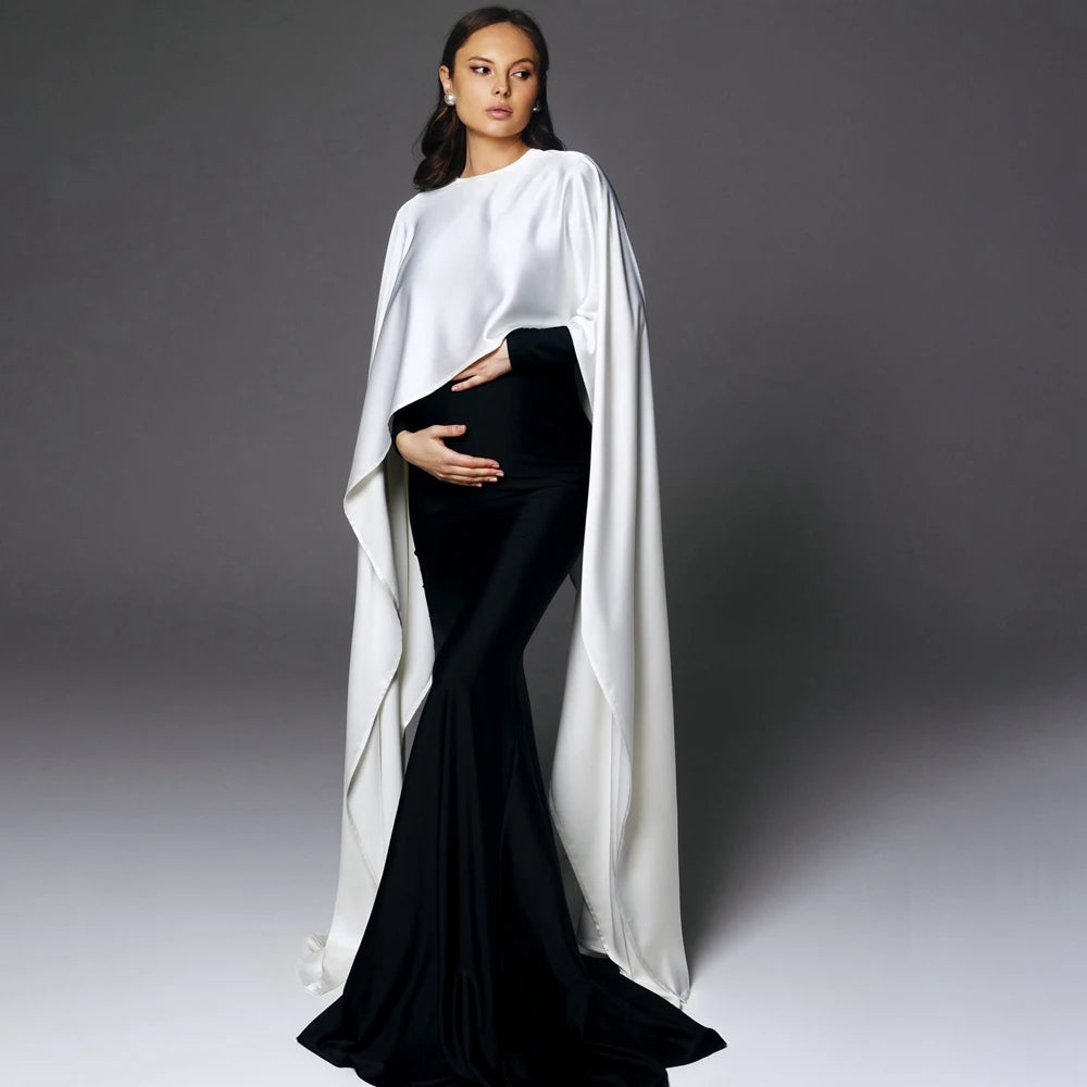 Maternity Elegant Dress Gown Outfits Baby Shower