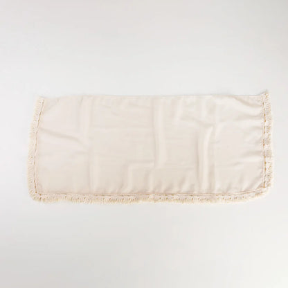 Newborn Lace Stretch Wrap Swaddle 25x75cm Boho Tassel Studio Photo