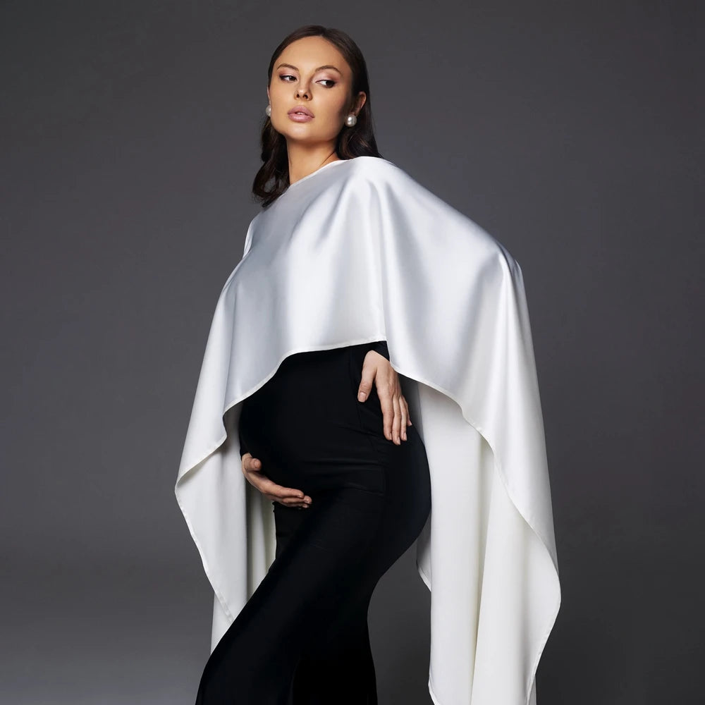 Maternity Elegant Dress Gown Outfits Baby Shower