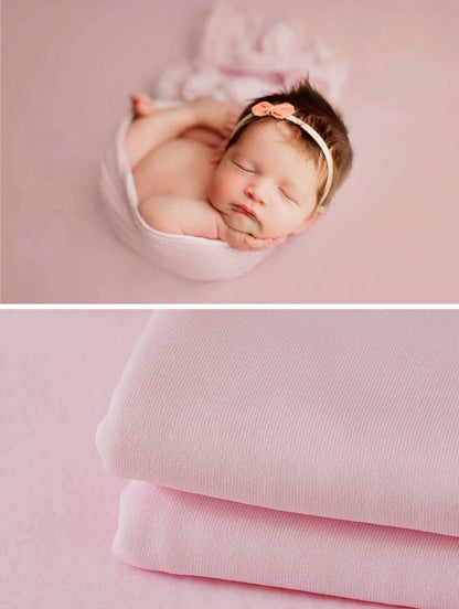 Newborn Photography Wrap | Fabric for Newborn Backdrop Bean Bag Cover Photo Props Layering Backdround Stretch Photoshoot Wraps Shoot Studio Studio Swaddle