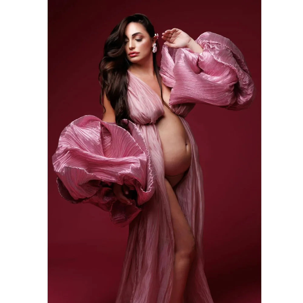 Photo Shoot Styling Fabric For Women Soft Shiny Chiffon Studio Shooting Accessories Maternity Photography Props