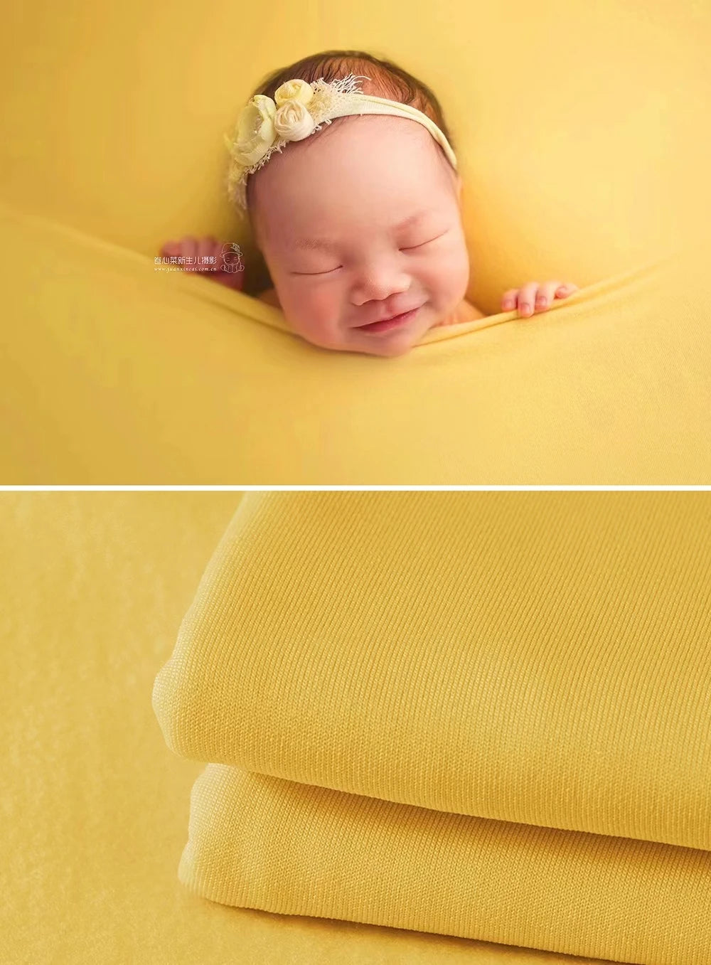 Fabric for Newborn Backdrop Bean Bag Cover Photo Props Layering Backdround Stretch Photoshoot Wraps Shoot Studio