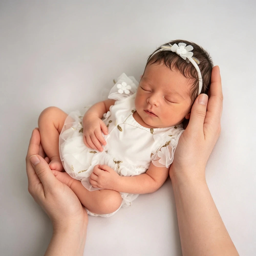 Newborn Baby Romper Clothing Studio Photo Session Jumpsuit
