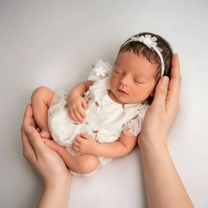Newborn Baby Romper Clothing Studio Photo Session Jumpsuit