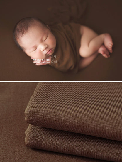 Newborn Photography Wrap | Fabric for Newborn Backdrop Bean Bag Cover Photo Props Layering Backdround Stretch Photoshoot Wraps Shoot Studio Studio Swaddle