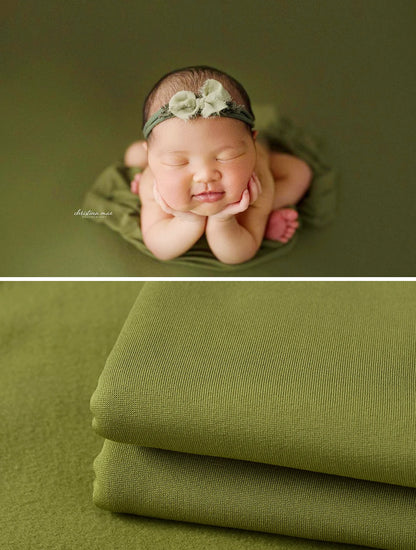 Newborn Photography Wrap | Fabric for Newborn Backdrop Bean Bag Cover Photo Props Layering Backdround Stretch Photoshoot Wraps Shoot Studio Studio Swaddle