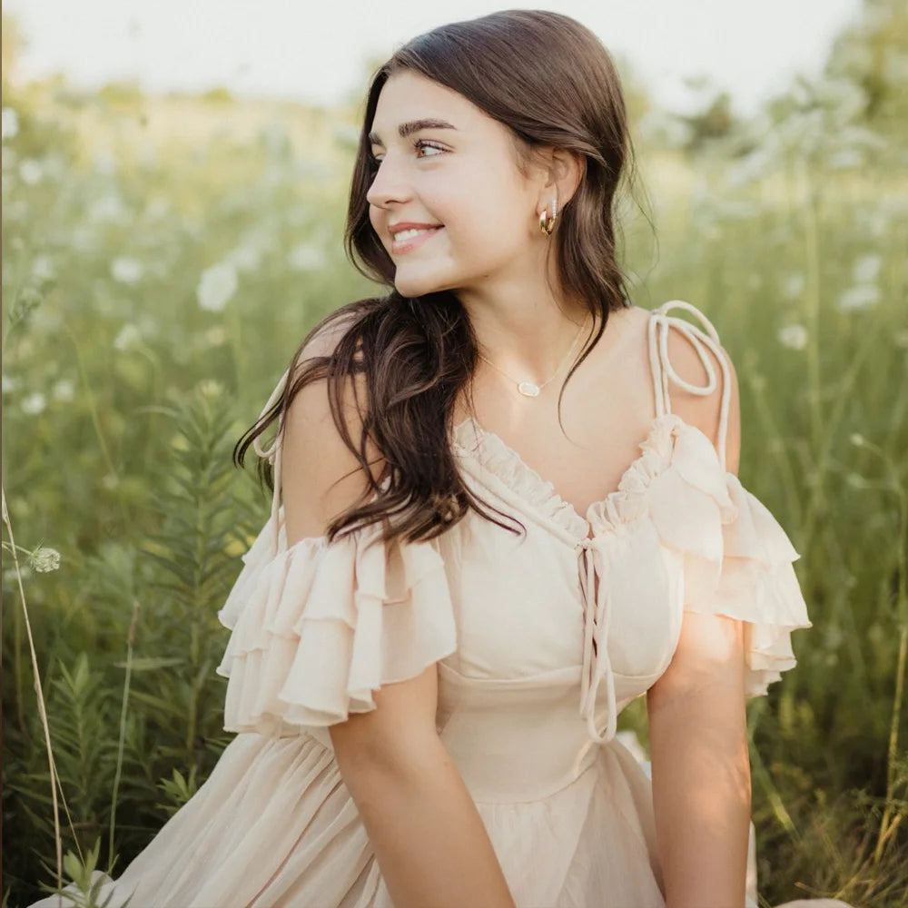 Maternity Dresses For Photo Shoot Pregnancy Photoshoot Outfit Ruffle Strap Tulle Dress Pregnant Women Maxi Dress Customizable
