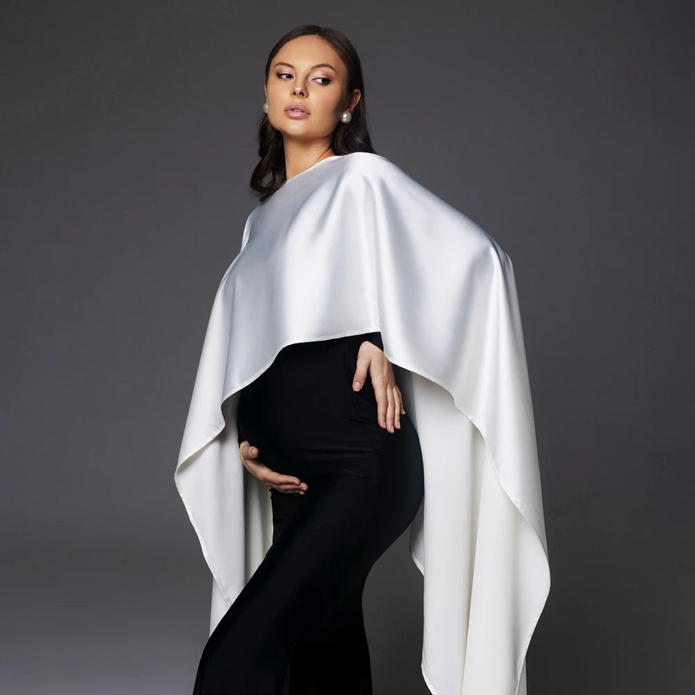 Maternity Elegant Dress Gown Outfits Baby Shower