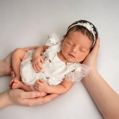 Newborn Baby Romper Clothing Studio Photo Session Jumpsuit