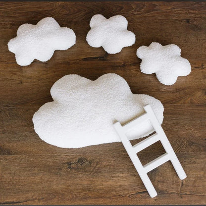 Newborn Photo 5pcs Cloud Pillow Ladder Set Baby Posing Studio Shooting Decor