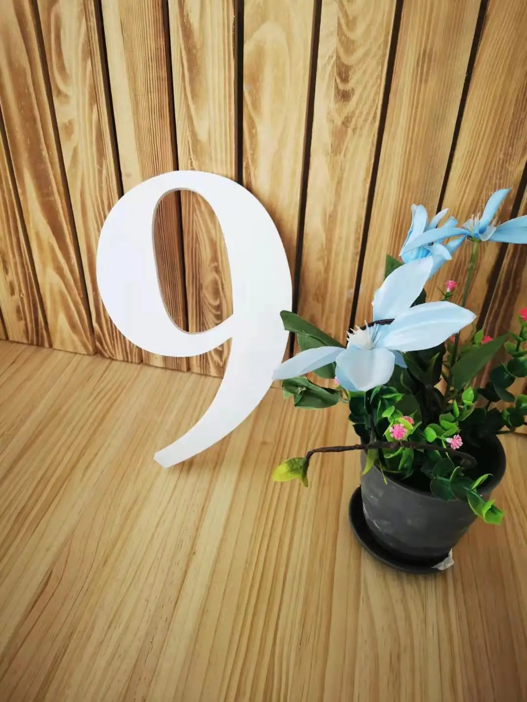 Newborn Baby Milestone Photo Decor 0-12 Months Natural Anniversary Digits Shower Birthday Backdrop Decorations Newborn Set