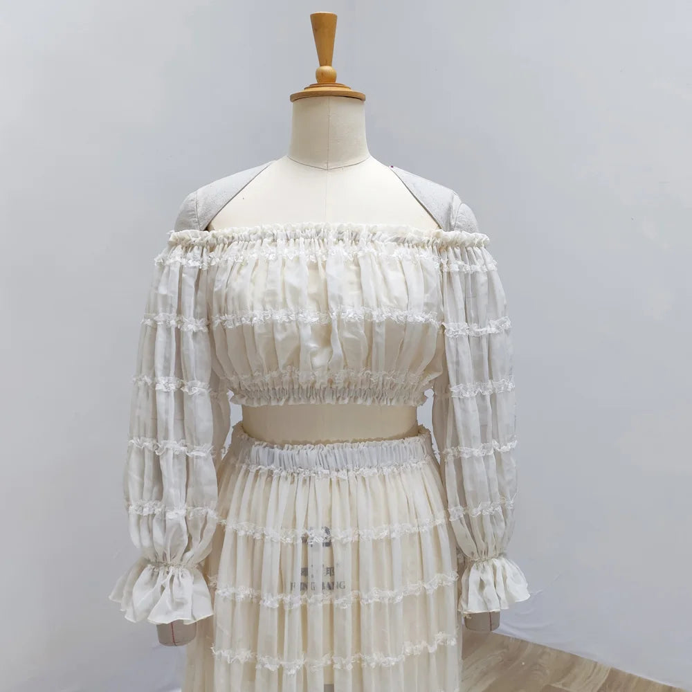 Maternity Dress Photoshoot Pleated Chiffon Gown Sexy Off Shoulder  Short Top Dress For Pregnant Women Baby Shower Dresses