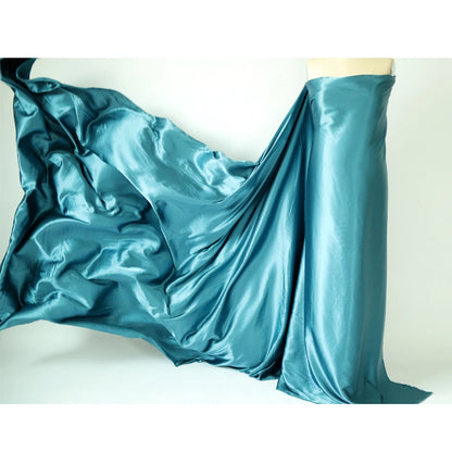 Maternity Background Cloth Bright Soft Satin Luster Shooting Gown