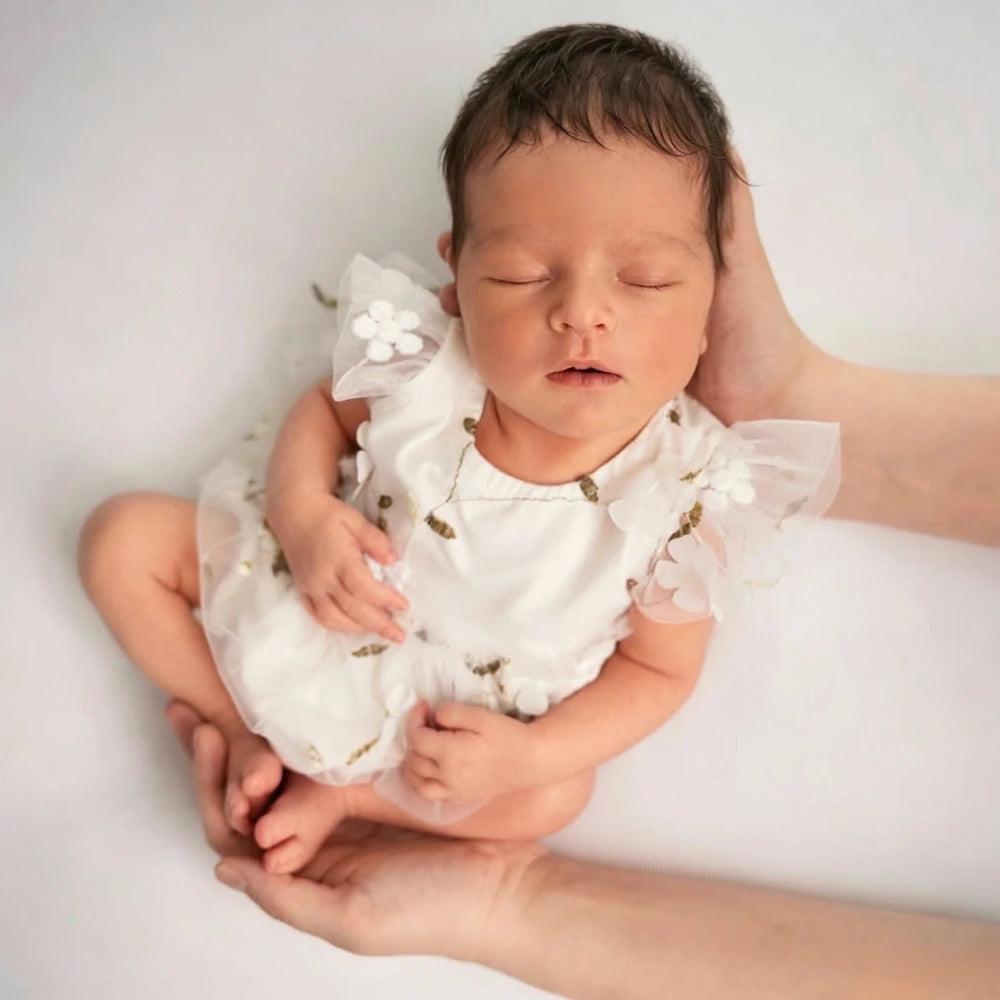 Newborn Baby Romper Clothing Studio Photo Session Jumpsuit