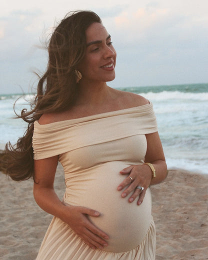 Maternity Photoshoot Dress | Maternity Dress Photoshoot Sleeveless Gown Pregnancy Photo Props pregnant women Summer Dresses for pregnant baby shower ? Studio Gown