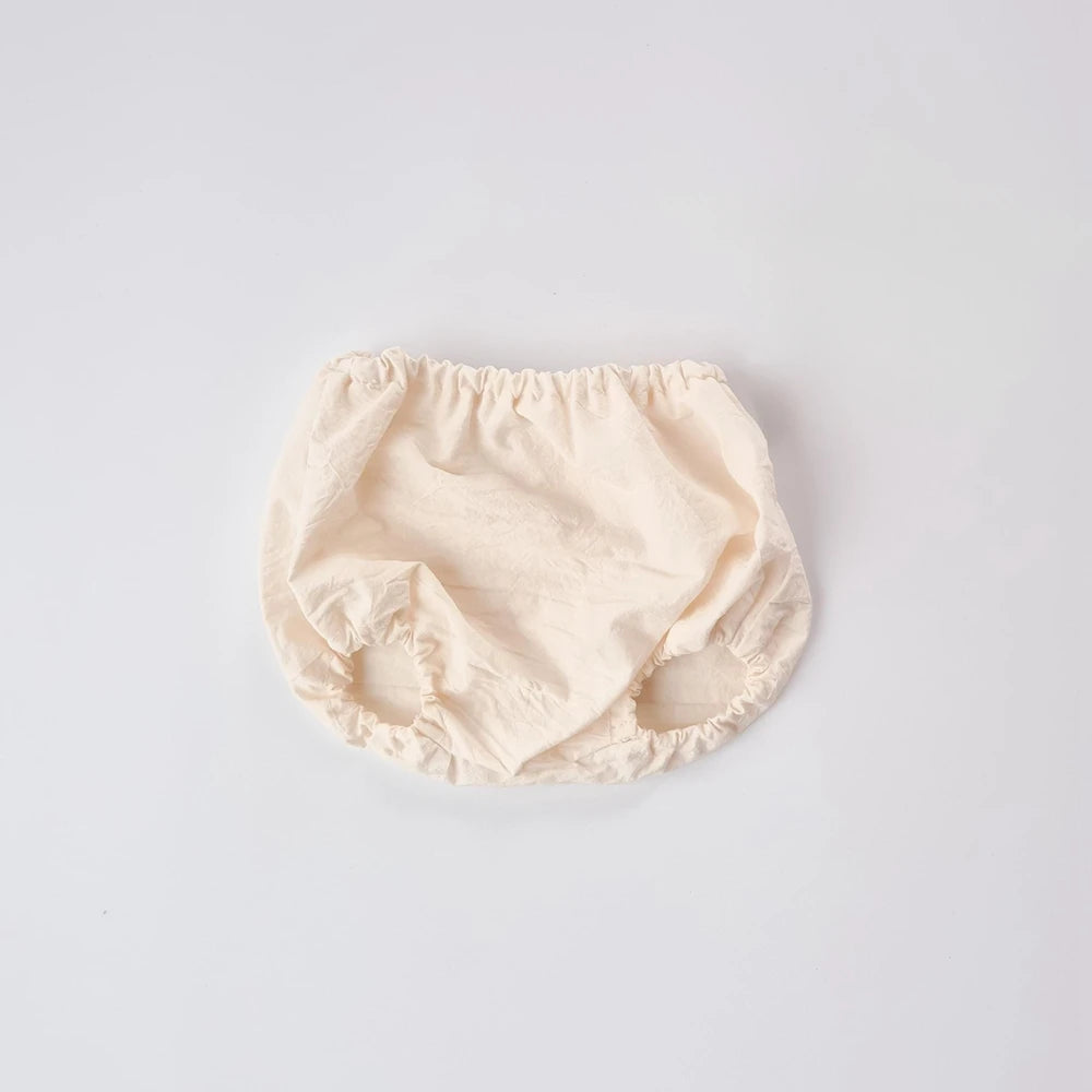 Newborn Diaper Cover Beige Baby Elastic Waist Photo Accessory Studio Use Pro Newborn Set