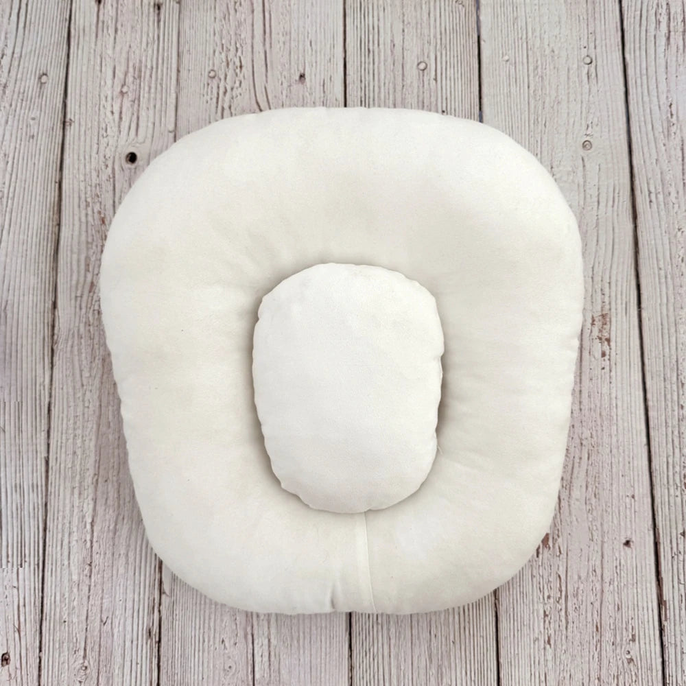 Donut Posing Pillow Set Small Head Soft Baby Positioning Cushion