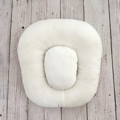 Donut Posing Pillow Set Small Head Soft Baby Positioning Cushion