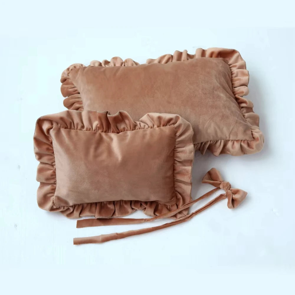Newborn Photography Props Pillow Set - Baby monthly photoshoot accessories newborn items 0-3 Months Newborn babies things ﻿