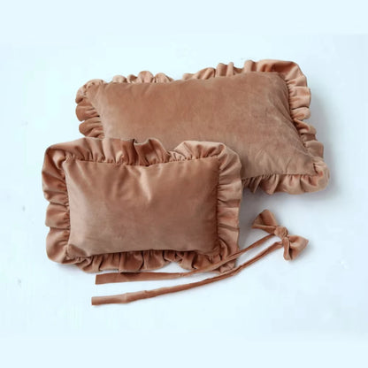 Newborn Photo Prop Bundle | Pillow Set - Baby monthly photoshoot accessories newborn items 0-3 Months Newborn babies things ﻿ Studio Set