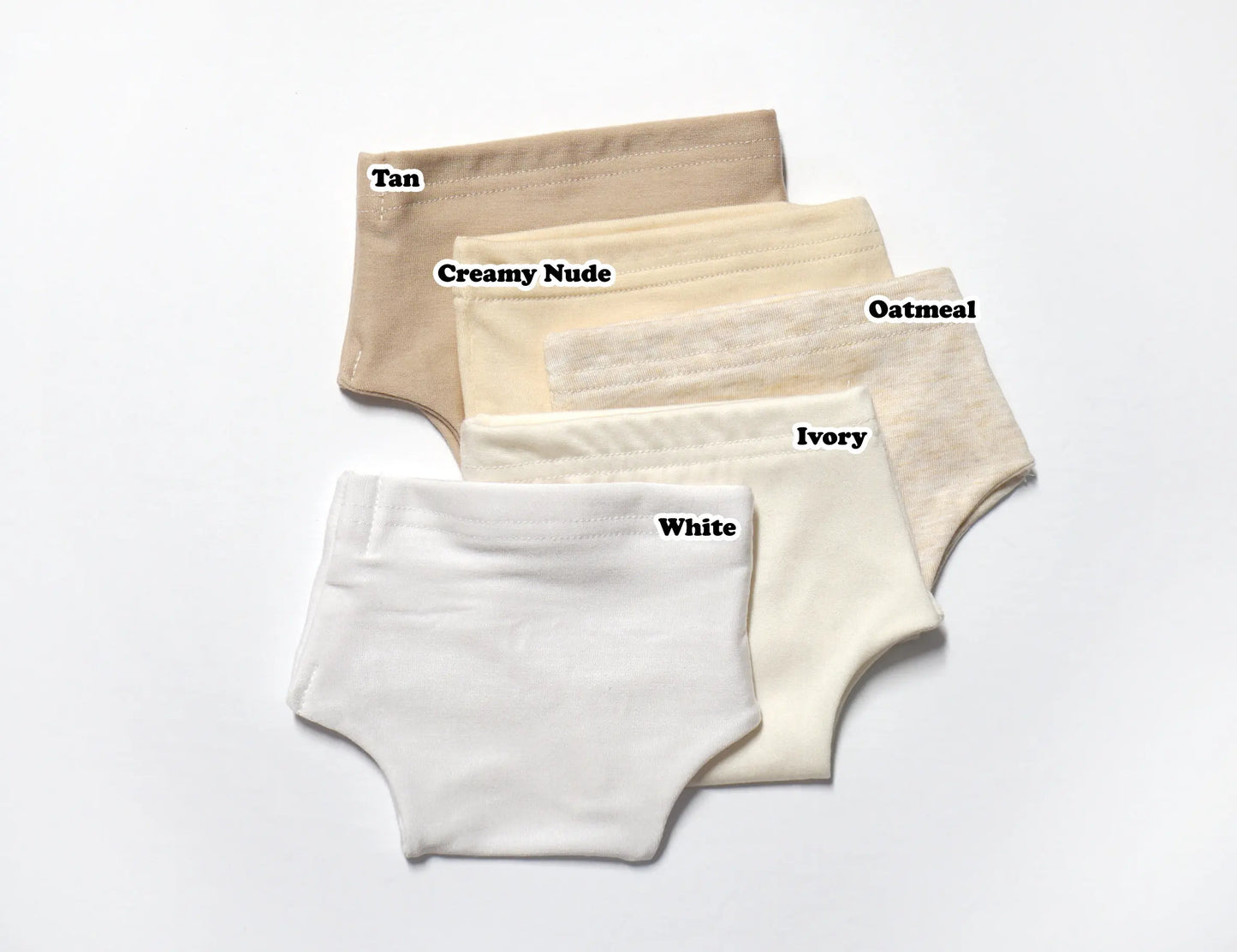 Diaper Cover Nude Skin Colored Pants Baby Neutral Shorts Leggings Newborn Set