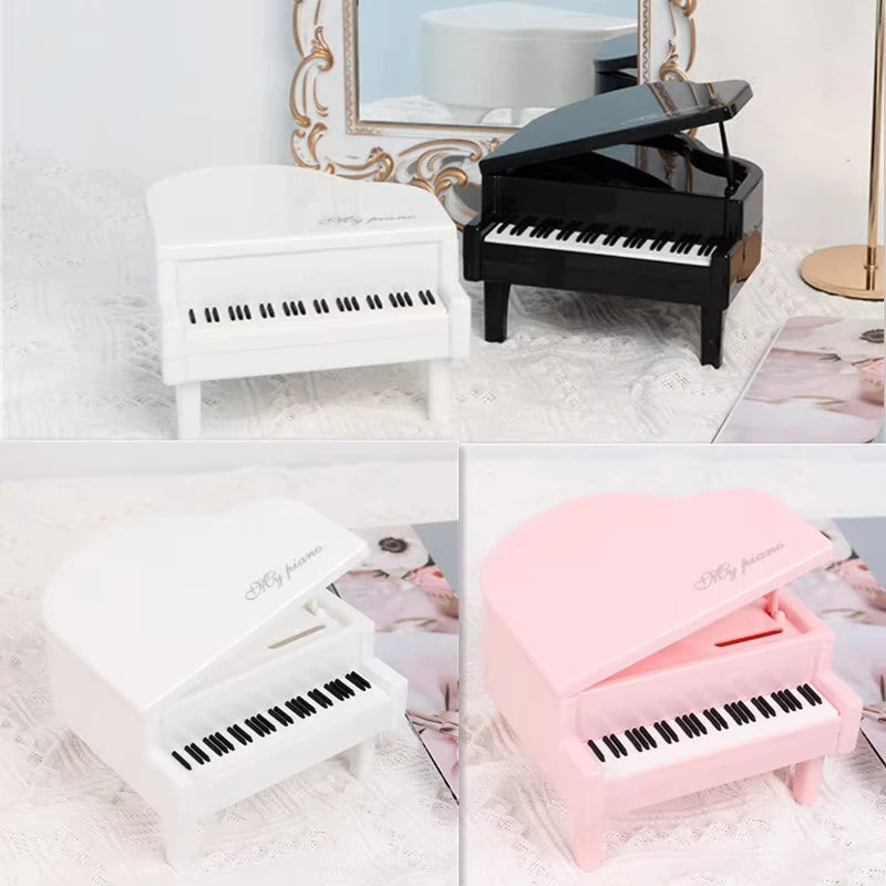 Lovely Mini Piano Studio Full Moon Shooting Baby Photo Decoration Babies Items Newborn Set