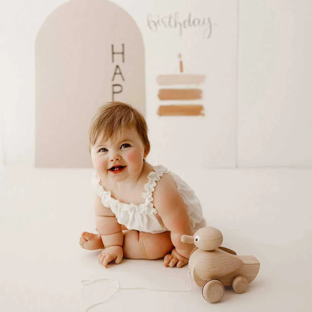 Newborn Photography Props Ruffle Romper Infant Cotton Outfit Soft Knit Baby Photo Shoot Clothes Baby Shower Gift Studio Wear
