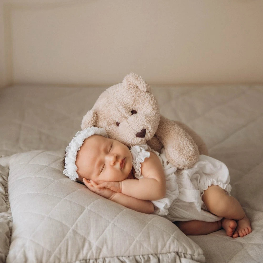 Newborn Photography Props Baby Girl Ruffle Romper 3-12 Months Infant Cotton Knit Outfit Soft Photo Shoot Clothes Baby giftS