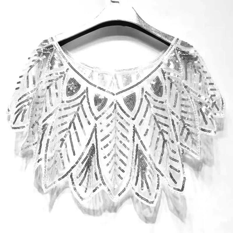 Maternity Sequins Tops Sequined Short Tanks See Through