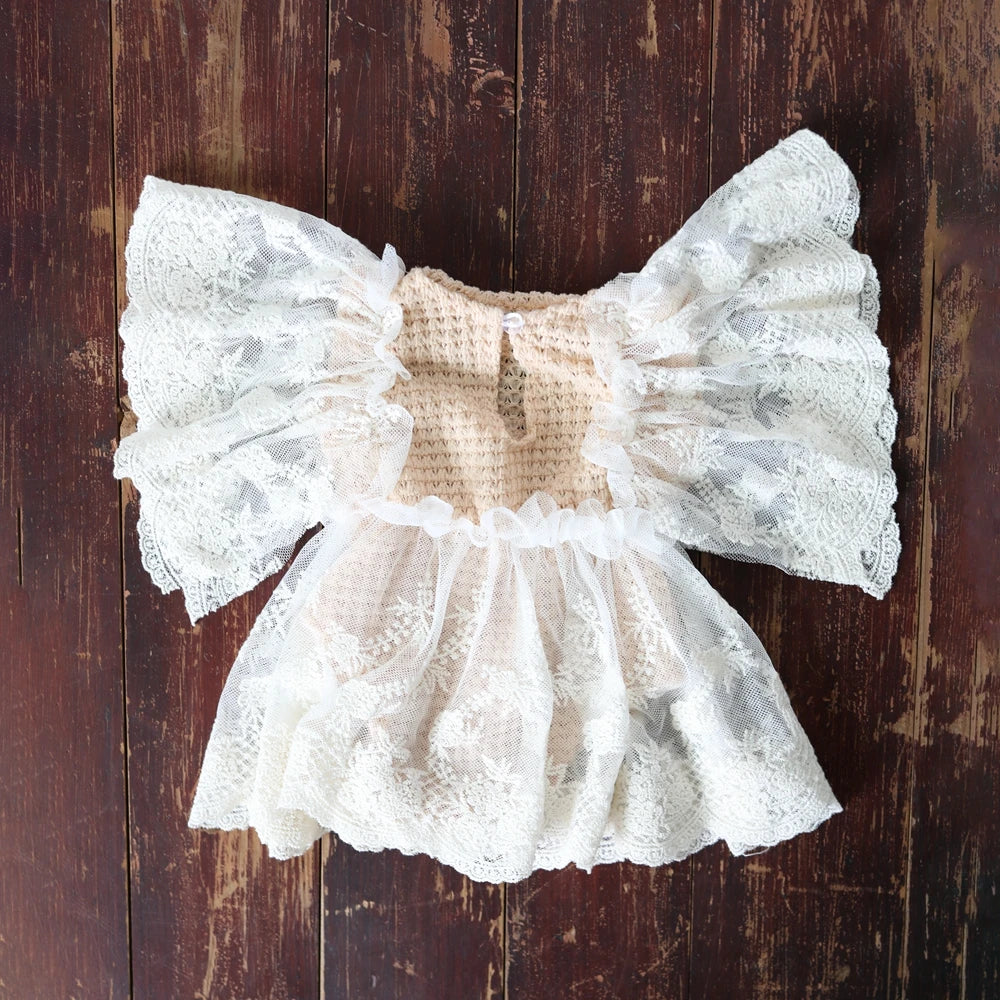 Baby Romper Plush Bear Doll Set Studio Jumpsuit Body Suit