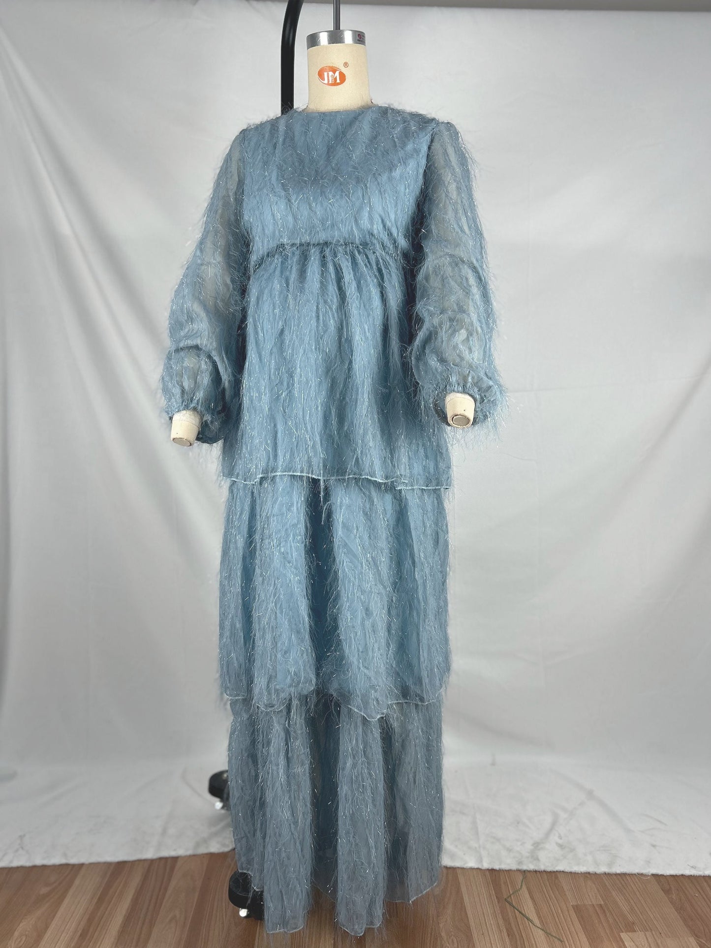 fotobeyou Lace Cake Hemline Daily Going out Maternity Maxi Dress