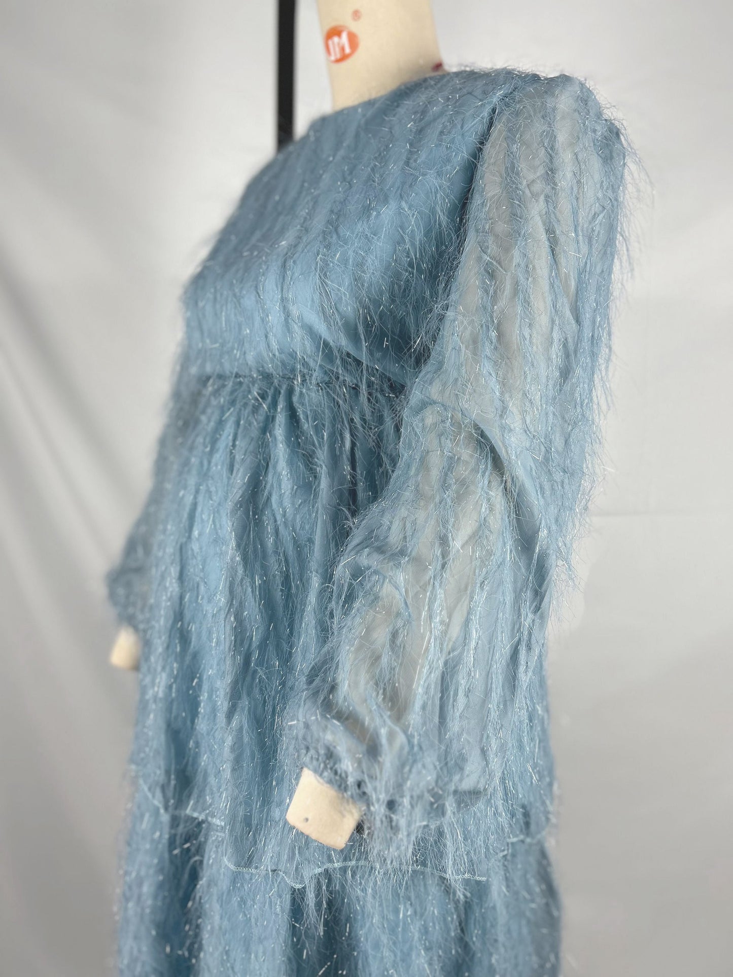 fotobeyou Lace Cake Hemline Daily Going out Maternity Maxi Dress