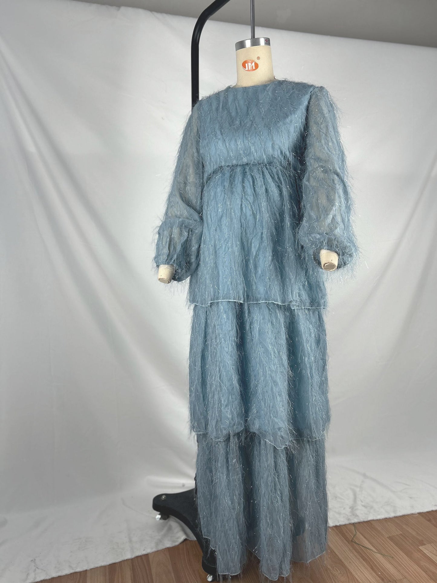 fotobeyou Lace Cake Hemline Daily Going out Maternity Maxi Dress