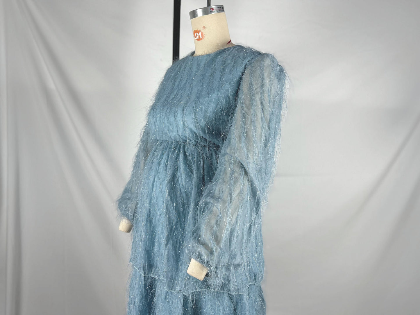 fotobeyou Lace Cake Hemline Daily Going out Maternity Maxi Dress