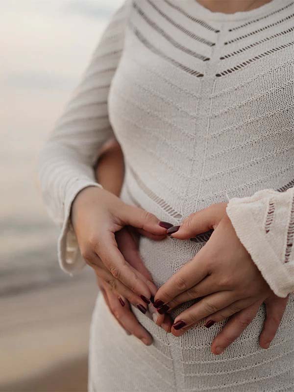 fotobeyou Grey White Striped Cut Out Sheer Bodycon Elegant Photoshoot Baby Shower Maternity Maxi Dress